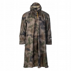 Poncho przeciwdeszczowe z kapturem Magnum Tundra Green Pixel-Magnum