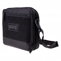 Magnum saszetka na ramię Pocket Organiser Black-Magnum