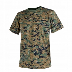 Koszulka T-shirt Helikon USMC DIGITAL WOODLAND r. XL-Helikon-Tex®