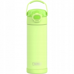 THERMOS TERMOS DZIECIĘCY NAWADNIAJĄCY Z UCHWYTEM LIMONKOWY 470 ML-Thermos