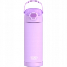 THERMOS TERMOS DZIECIĘCY NAWADNIAJĄCY Z UCHWYTEM FIOLETOWY 470 ML-Thermos