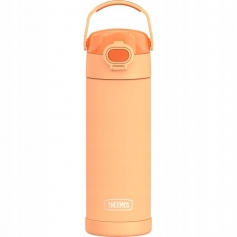 THERMOS TERMOS DZIECIĘCY NAWADNIAJĄCY Z UCHWYTEM POMARAŃCZOWY 470 ML-Thermos