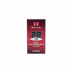 AMUNICJA .22LR HORNADY LRN 2,59g/40 gr opakowanie 50szt.-HORNADY