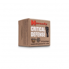 Amunicja 9X18 Makarov HORNADY 6,15G/95GR FTX Critical Defense op. 25szt.-HORNADY