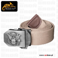 Pasek do spodni Helikon Army Belt khaki PS-ARM-CO-13 - pas klamra z logo US ARMY-Helikon-Tex®