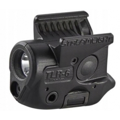 Latarka Streamlight TLR-6 z laserem 100 lm do broni SIG SAUER 365-Streamlight