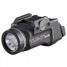 Streamlight Latarka taktycznana TLR-7 X SUB do broni SA HELLCAT L-69404-Streamlight