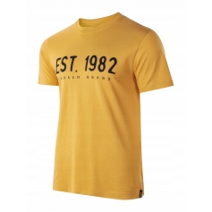 Koszulka męska bawełniana z nadrukiem T-SHIRT MAGNUM ELLIB MUSTARD M-Magnum