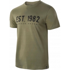 Koszulka męska bawełniana z nadrukiem T-SHIRT MAGNUM ELLIB OLIVINE XL-Magnum