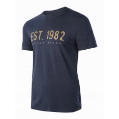 Koszulka męska bawełniana z nadrukiem T-SHIRT MAGNUM ELLIB DRESS BLUES S-Magnum