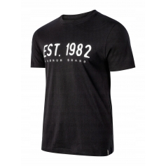 Koszulka bawełniana T-SHIRT MAGNUM ELLIB DRESS BLACK S-Magnum