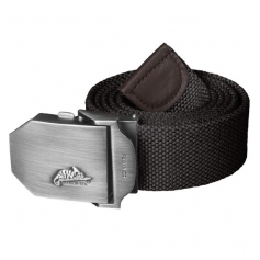 Pasek do spodni Helikon Logo Belt (PS-HKN-PO-01) - Czarny, poliester-Helikon-Tex®