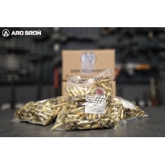 AMUNICJA 9x19 FMJ 8g DMA op. 250szt.-DMA RELOADING