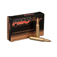 Amunicja .223 REM PMC 3,56g FMJ opakowanie 20szt. - ZESTAW 500 SZTUK-PMC