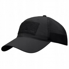 CZAPKA Z DASZKIEM I SIATKĄ HELIKON BEJSBOLÓWKA TRUCKER CUP CZARNA-Helikon-Tex®