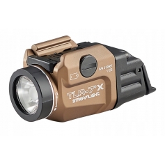 Latarka taktyczna do broni Streamlight TLR-7X FLEX - 500 lumenów FDE-Streamlight