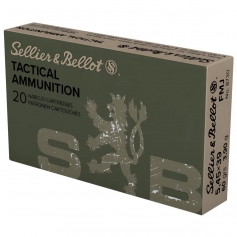 Amunicja 5,45x39mm S&B FMJ 3,9g opakowanie 20 szt.-S&B