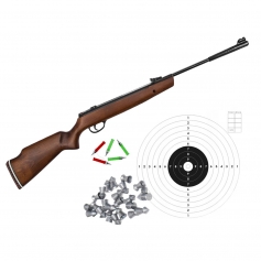 Wiatrówka Hatsan Apachi 1100x drewno 4,5mm-HATSAN