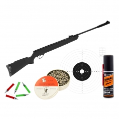 Wiatrówka HATSAN 125 5,5 mm SAS Quattro ZESTAW-HATSAN