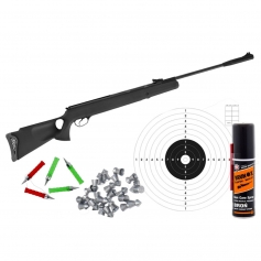 Wiatrówka HATSAN 125 TH Thumblehole 5,5 mm ZESTAW-HATSAN