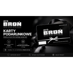 Karta podarunkowa do wykorzystania w salonie stacjonarnym oraz online