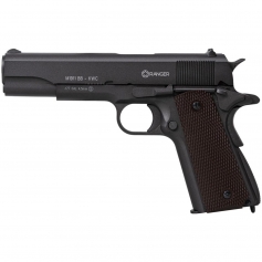 WIATRÓWKA RANGER M1911 4,5 KWC 4.5BB FULL METAL BlowBlack CO2-KWC