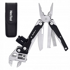Multitool NexTool W4 11w1 z kluczem nastawnym typu francuz-NexTool