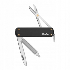 Nóż kieszonkowy 4w1 NEXTOOL Mini Pocket Knife NE0141 Black-NexTool