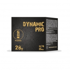 AMUNICJA 12/70 FAM PIONKI DYNAMIC PRO 28G 4-3MM OP. 25 szt.-Fam Pionki