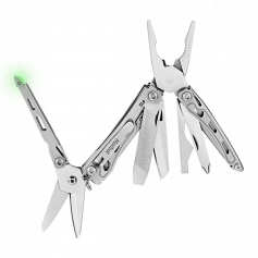 NEXTOOL MULTITOOL 13w1 MINI FLAGSHIP F12 SILVER-NexTool