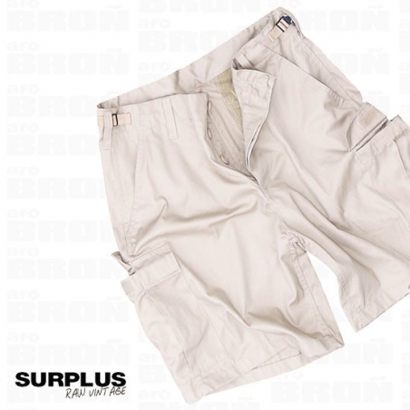 Szorty Surplus Combat Sand (beige)-Surplus