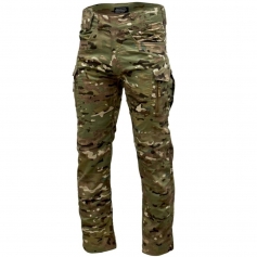 Spodnie taktyczne TEXAR ELITE Pro 2.0 micro ripstop mc camo L - Long-Texar