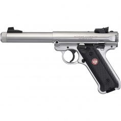 BROŃ PISTOLET RUGER MARK IV TARGET STAINLESS 5,5'' .22LR-RUGER FIREARMS