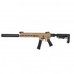 BROŃ PISTOLET MASZYNOWY HUGLU MOHAC 9×19 mm FDE LUFA 12"-HUGLU