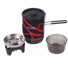 FIRE-MAPLE Kuchenka turystyczna FMS-X1 PRO czarna-Fire-Maple