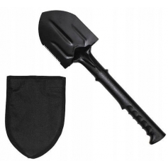 Saperka MFH stal węglowa 11 cm 43,5 cm + POKROWIEC-MFH