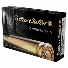 Amunicja 30-06 SPRINGFIELD S&B FMJ 9,55g opakowanie 20szt.-S&B