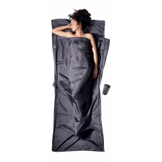 WKŁADKA DO ŚPIWORA JEDWAB TRAVELSHEET INSECT SHIELD SILK RHINO-Cocoon