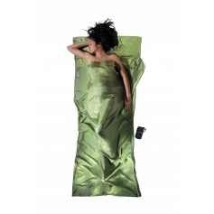 WKŁADKA DO ŚPIWORA JEDWAB TRAVELSHEET INSECT SHIELD SILK VINE-Cocoon