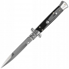 Nóż sprężynowy Frank Beltrame Bayonet Black 23 cm-Frank Beltrame