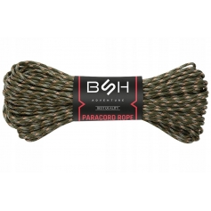 Linka PARACORD BSH ADVENTURE BR-005D camo 30M SURVIVAL OUTDOOR-BSH