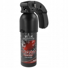 Gaz pieprzowy KKS Vesk Grizzly Gel 4mln SHU, 20% OC 400ml-KKS