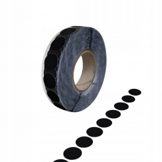 Zaklejki strzeleckie do tarcz czarne 15 mm 2000 sztuk-Shot Label