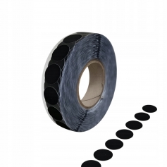 Zaklejki strzeleckie do tarcz czarne 20 mm 2000 sztuk-Shot Label