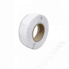 Zaklejki strzeleckie do tarcz białe 20 mm 2000 sztuk-Shot Label