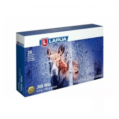 AMUNICJA .308 WIN LAPUA MEGA 12G SP 185gr op.20szt.-FIOCCHI