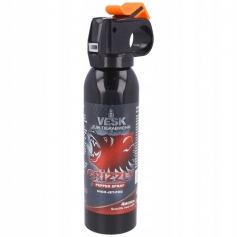 Gaz pieprzowy KKS Vesk Grizzly 4 mln SHU, 20% OC 150 ml-KKS