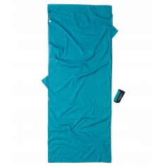 Wkładka do śpiwora Cocoon Insect Shield Egyptian Cotton TravelSheet - BLUE-Cocoon