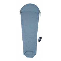 Wkładka do śpiwora Cocoon Mummy Liner Lyocell Eucalyptus Green-Cocoon