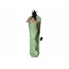 Wkładka do śpiwora Cocoon Mummy Liner Organic Cotton Forest Shade-Cocoon